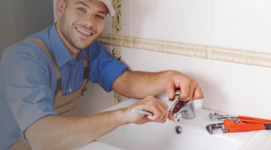 Faucet cartridge replacement in Weston, CT
